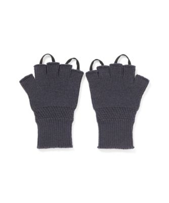 N.HOOLYWOOD 手袋 FINGERLESS GLOVES | N.HOOLYWOOD (Men)/エヌ