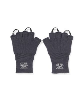 N.HOOLYWOOD 手袋 FINGERLESS GLOVES | N.HOOLYWOOD (Men)/エヌ