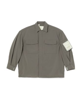 SHIRT JACKET | N.HOOLYWOOD (Men)/エヌ．ハリウッド