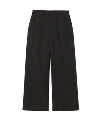 WIDE TAPERED EASY SLACKS | N.HOOLYWOOD (Men