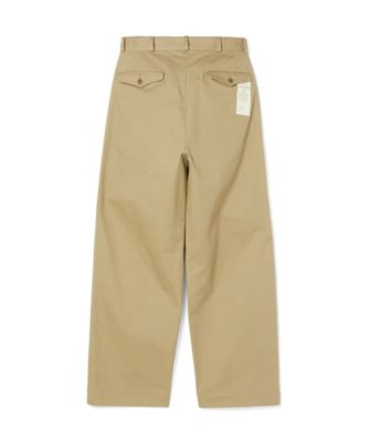 パンツ n.hoolywood chino CHINO PANTS | N.HOOLYWOOD (Men)/エヌ．ハリウッド | 三越