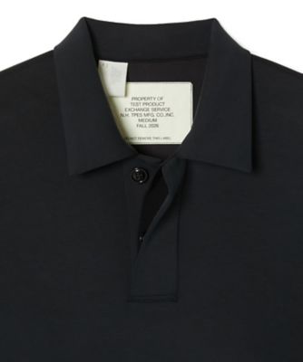 N.HOOLYWOOD ビッグシルエット　ボーダー　ポロシャツ　38　エヌハリ POLO SHIRT | N.HOOLYWOOD (Men)/エヌ．ハリウッド | 三越