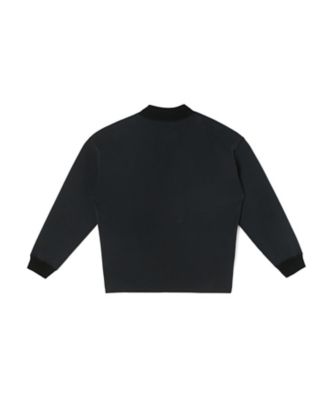 MOCK NECK LONG SLEEVE T－SHIRT | N