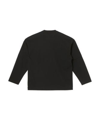 ✨美品 希少 エヌハリウッド ロンT 長袖 カットソー 異素材 切替 変形 立体 LONG SLEEVE T－SHIRT | N.HOOLYWOOD (Men)/エヌ