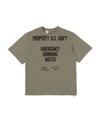 HALF SLEEVE T－SHIRT | N.HOOLYWOOD (Men)/エヌ