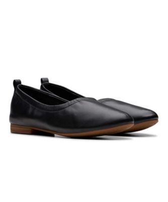 Ｃｌａｒｋｓ　９５１Ｇ　Ｆａｗｎａ　Ｓｏｆｔ　ファウナソフト　ブラック　フラットシューズ