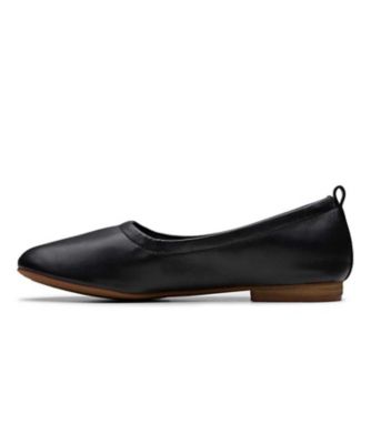 Ｃｌａｒｋｓ　９５１Ｇ　Ｆａｗｎａ　Ｓｏｆｔ　ファウナソフト　ブラック　フラットシューズ