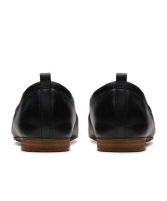 Ｃｌａｒｋｓ　９５１Ｇ　Ｆａｗｎａ　Ｓｏｆｔ　ファウナソフト　ブラック　フラットシューズ