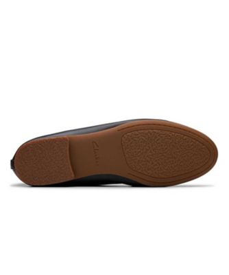 Ｃｌａｒｋｓ　９５１Ｇ　Ｆａｗｎａ　Ｓｏｆｔ　ファウナソフト　ブラック　フラットシューズ