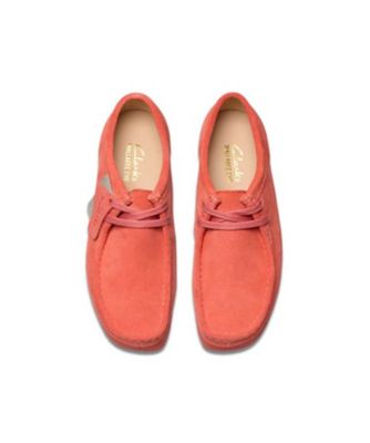 Ｃｌａｒｋｓ　９５８Ｇ　ＷａｌｌａｂｅｅＥＶＯＳｈ　ワラビーエヴォ　コーラルスエード　カジュアルシューズ