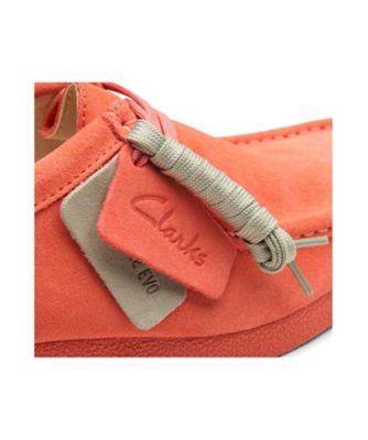 Ｃｌａｒｋｓ　９５８Ｇ　ＷａｌｌａｂｅｅＥＶＯＳｈ　ワラビーエヴォ　コーラルスエード　カジュアルシューズ