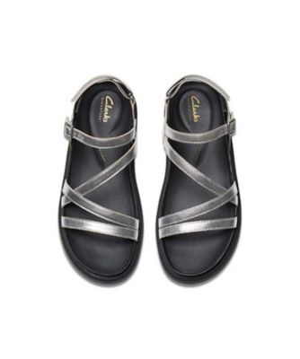 Ｃｌａｒｋｓ　９５９Ｇ　Ａｒｉｓｔｅｌｌａ　Ｒｏｓｅ　アリステラローズ　シルバー　サンダル