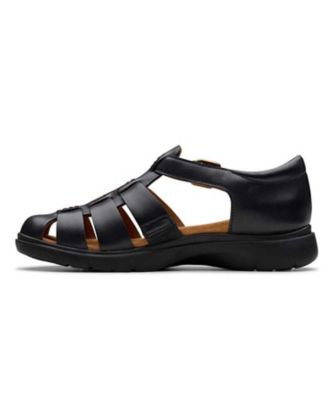 Ｃｌａｒｋｓ　９６１Ｇ　Ｃｅｒｔｉｎａ　Ｓｕｎ　サーチナサン　ブラック　サンダル