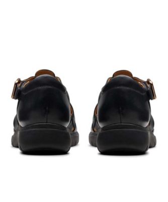 Ｃｌａｒｋｓ　９６１Ｇ　Ｃｅｒｔｉｎａ　Ｓｕｎ　サーチナサン　ブラック　サンダル