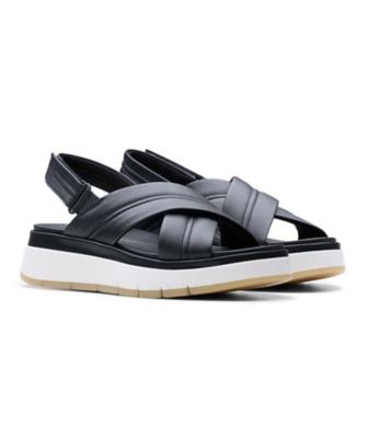 Ｃｌａｒｋｓ　９６７Ｇ　Ｔｕｓｃａｎ　Ｃｒｏｓｓ　タスカンクロス　ブラック　サンダル