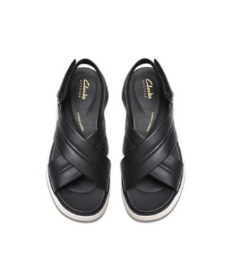 Ｃｌａｒｋｓ　９６７Ｇ　Ｔｕｓｃａｎ　Ｃｒｏｓｓ　タスカンクロス　ブラック　サンダル