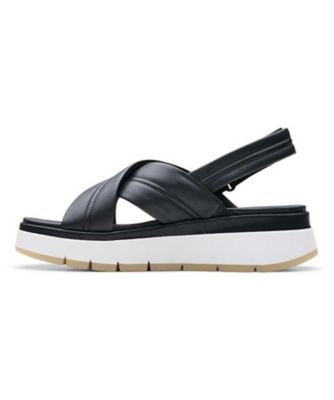 Ｃｌａｒｋｓ　９６７Ｇ　Ｔｕｓｃａｎ　Ｃｒｏｓｓ　タスカンクロス　ブラック　サンダル