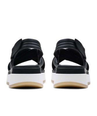 Ｃｌａｒｋｓ　９６７Ｇ　Ｔｕｓｃａｎ　Ｃｒｏｓｓ　タスカンクロス　ブラック　サンダル
