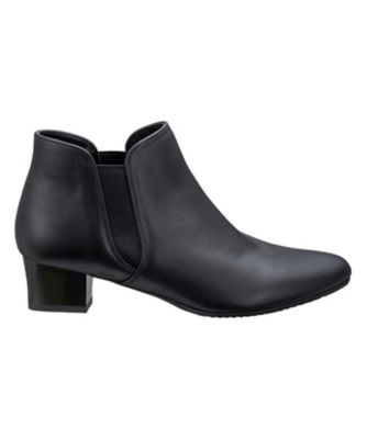 ＜BEAUFIT (Women)＞ＢＥＡＵＦＩＴ　Ａ６６Ｙ　サイドゴアブーツ　ブラック　ブーツ