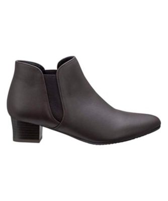＜BEAUFIT (Women)＞ＢＥＡＵＦＩＴ　Ａ６６Ｙ　サイドゴアブーツ　ダークブラウン　ブーツ