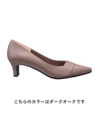 ＢＥＡＵＦＩＴ　Ａ７２Ｗ　晴雨兼用パンプス　ブラック　パンプス