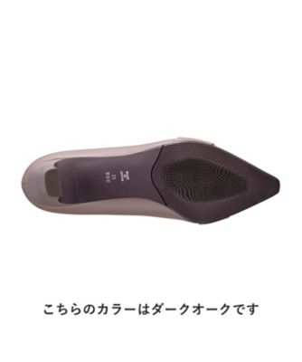 ＢＥＡＵＦＩＴ　Ａ７２Ｗ　晴雨兼用パンプス　ブラック　パンプス