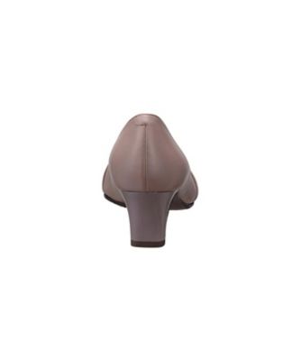 ＢＥＡＵＦＩＴ　Ａ７２Ｗ　晴雨兼用パンプス　ダークオーク　パンプス