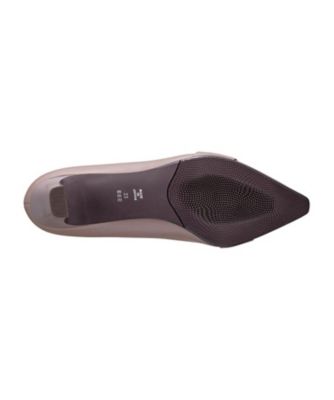ＢＥＡＵＦＩＴ　Ａ７２Ｗ　晴雨兼用パンプス　ダークオーク　パンプス
