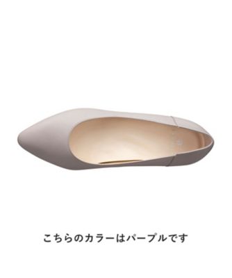 ＢＥＡＵＦＩＴ　Ａ７５Ｗ　晴雨兼用パンプス　ブラック　パンプス