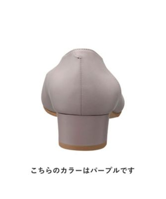 ＢＥＡＵＦＩＴ　Ａ７５Ｗ　晴雨兼用パンプス　ブラック　パンプス