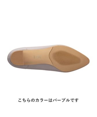 ＢＥＡＵＦＩＴ　Ａ７５Ｗ　晴雨兼用パンプス　ブラック　パンプス