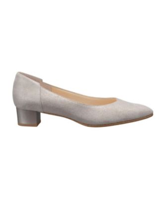 BEAUFIT (Women)/ビューフィット BEAUFIT A75W 晴雨兼用パンプス プラチナ パンプス