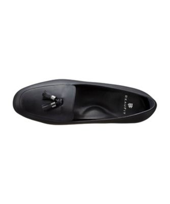 ＢＥＡＵＦＩＴ　Ａ７６Ｗ　晴雨兼用タッセル付きパンプス　ブラック　パンプス