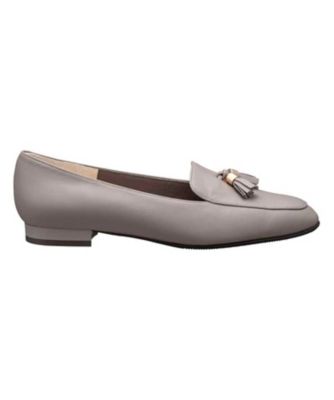 ＜BEAUFIT (Women)＞ＢＥＡＵＦＩＴ　Ａ７６Ｗ　晴雨兼用タッセル付きパンプス　グレー　パンプス