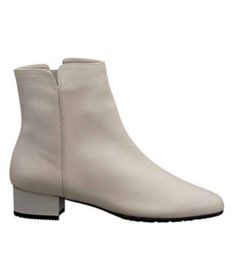 ＜BEAUFIT (Women)＞ＢＥＡＵＦＩＴ　Ａ７８Ｗ　晴雨兼用ショートブーツ　アイボリー　ブーツ