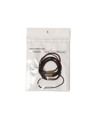 ヘアアクセサリー N.HOOLYWOOD HAIR RUBBER HAIR RUBBER N.HOOLYWOOD COMPILE│N-HOOLYWOOD.COM