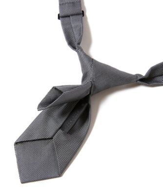 N.HOOLYWOOD ネクタイ モード系 N.HOOLYWOOD - KNOT TIE （NAVY） / フック式 ネクタイ