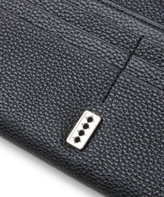 N.HOOLYWOOD 三つ折り財布 N. Hoolywood 三つ折り財布 黒 - メルカリ