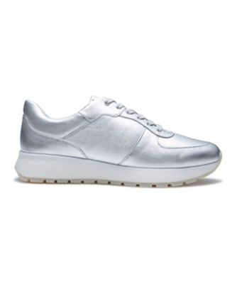 ＜REGAL (Women/Men)＞ＲＥＧＡＬ　ＢＦ０３　レースアップスニーカー　シルバー　スニーカー