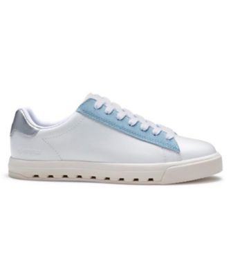 ＜REGAL (Women/Men)＞ＲＥＧＡＬ　ＢＦ０５　コートスニーカー　ＧＯＲＥ－ＴＥＸ　ＳＵＲＲＯＵＮＤ　ブルーシルバー