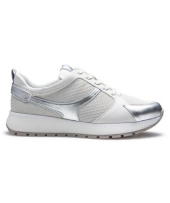 ＜REGAL (Women/Men)＞ＲＥＧＡＬ　ＢＦ０７　メッシュスニーカー　ホワイトシルバー　スニーカー