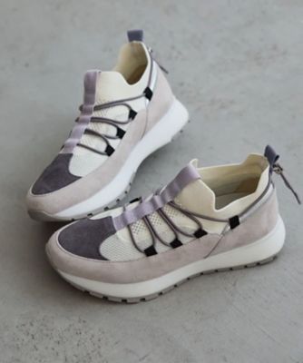 ＜REGAL (Women/Men)＞ＲＥＧＡＬ　ＢＦ１１　コードストッパースニーカー　グレーホワイト　スニーカー