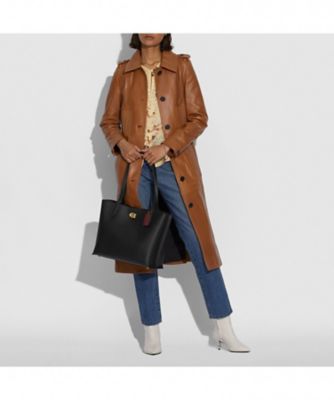ウィロウ トート | COACH/コーチ | 三越伊勢丹オンラインストア・通販 