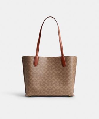 ウィロウ トート・シグネチャー キャンバス | COACH/コーチ | 三越  