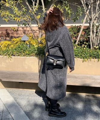 定価81,400円】COACH ピロータビーショルダーバッグ26(グリーン) 勇ましく