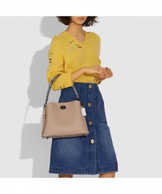 ウィロウ ショルダー バッグ カラーブロック | COACH/コーチ | 三越 
