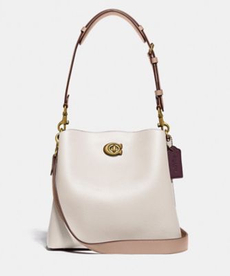 ウィロウ バケット バッグ カラーブロック | COACH/コーチ | 三越  