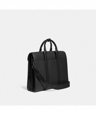 極美品✨COACH コーチ ゴッサム ポートフォリア ビジネスバッグ 黒 