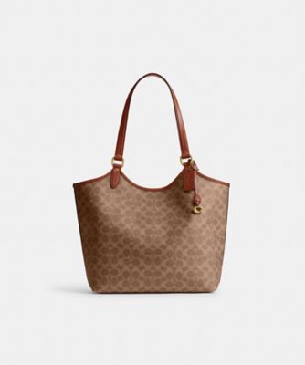 デイ トート バッグ・シグネチャー キャンバス | COACH/コーチ | 三越 