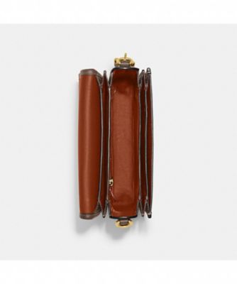 現行 コーチ ローグ トップハンドル 2WAY 定価132000 カラーブロック